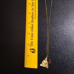 Buddha Gold-tone Necklace